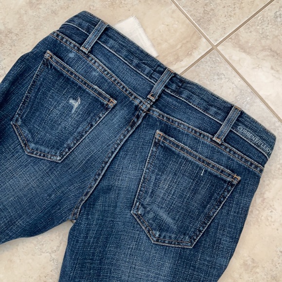 Current Elliot Distressed Skinny Jean - Picture 4 of 4